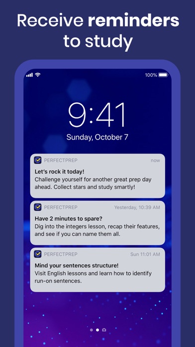 PerfectPrep - ACT & SAT Prepのおすすめ画像8