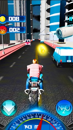 Highway Rider City Moto Racer(圖2)-速報App