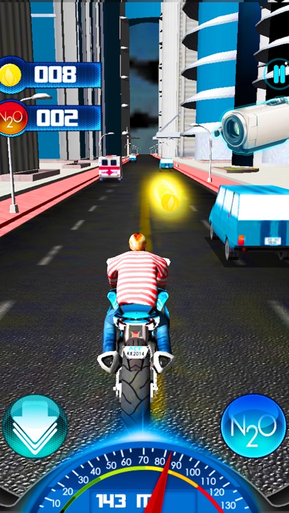 Highway Rider City Moto Racer