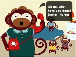 Game screenshot Five Little Monkeys for iPad apk