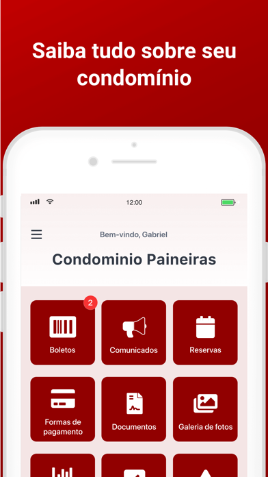 Delta Condomínios Screenshot