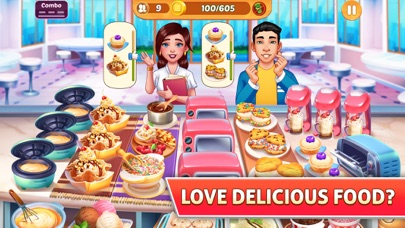 Kitchen Craze: Cooking Chef screenshot 1