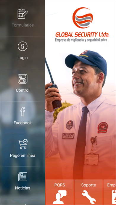 Screenshot #1 pour Global Security Ltda