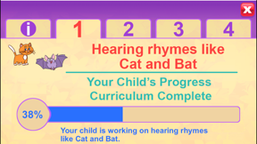 Dora ABCs Vol 2:  Rhyming screenshot
