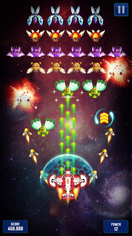Galaxy Attack: Space Shooter screenshot-0