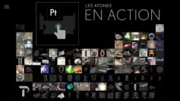 les atomes en action iPhone Captures Décran 1