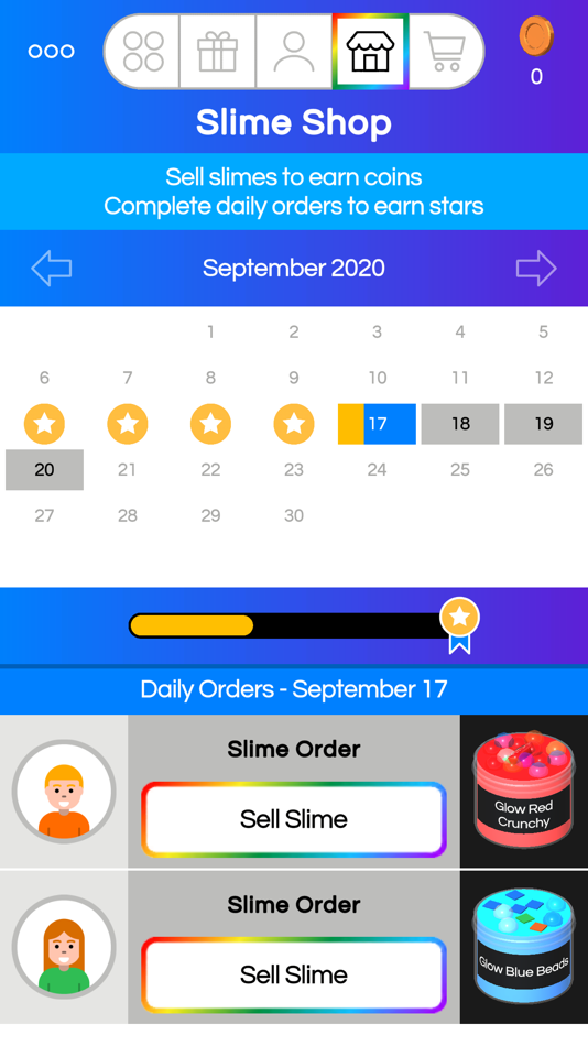#6. Virtual Slime (iOS) Podle: Cider Software LLC