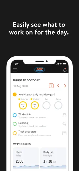 Game screenshot OU Raw Fitness mod apk
