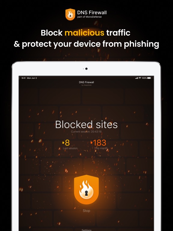 DNS Firewall by KeepSolid
