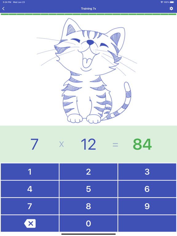 Multiplication Table. Trainerのおすすめ画像1