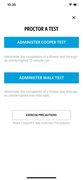 Game screenshot CooperFit apk
