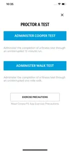 CooperFit screenshot #2 for iPhone
