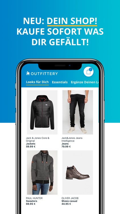 OUTFITTERY Dein Stil. Dein Weg screenshot-6