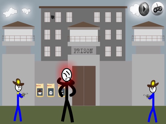 Screenshot #6 pour Stickman Prison Fighting