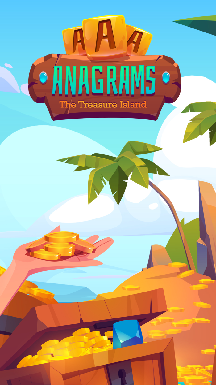 Anagrams - The Treasure Island