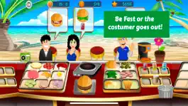 Game screenshot Beach Burguer Restaurant hack