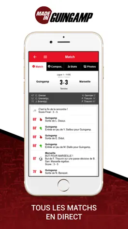 Game screenshot Foot Guingamp hack