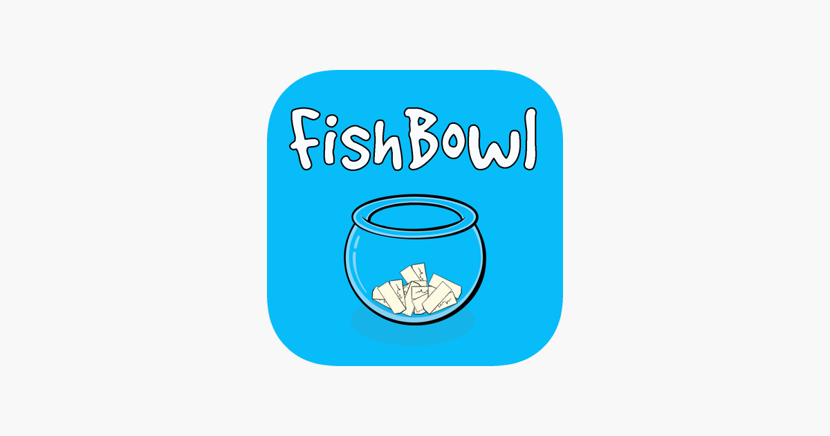 ‎Fishbowl (aka Salad Bowl) on the App Store