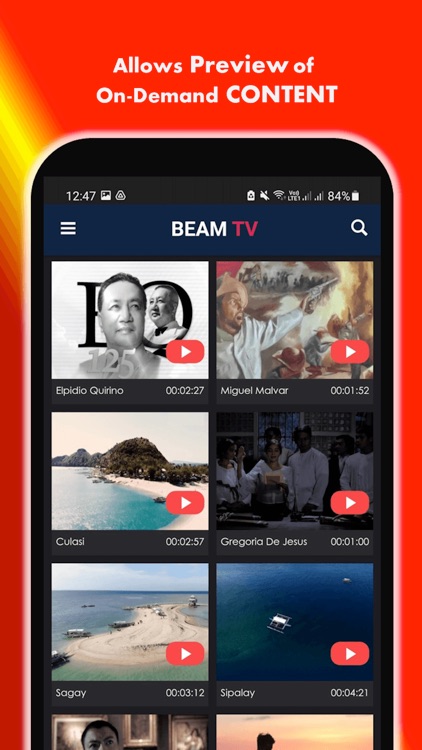 BEAM TV Streaming screenshot-6