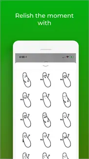 design picklemojis iphone screenshot 2