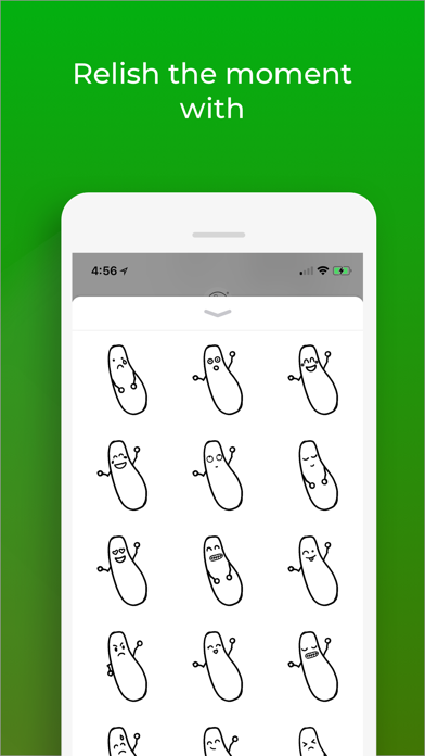 Screenshot #4 for Design Picklemojis