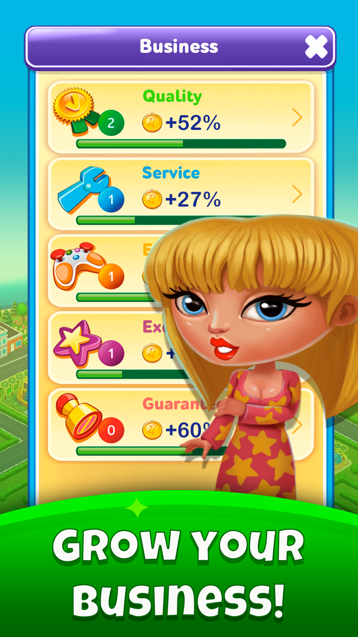 Pocket Tower－Tiny Metropolis