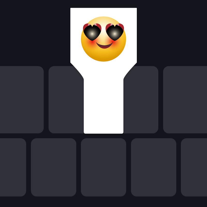 Stylish Keyboard: Text + Emoji
