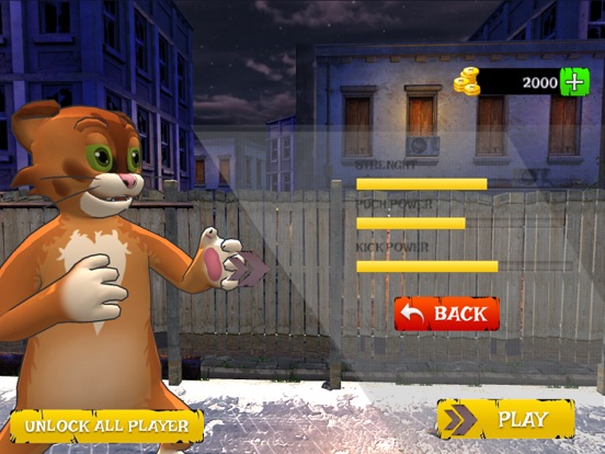 Screenshot #6 pour Cat Attack Beatem Fight 3D