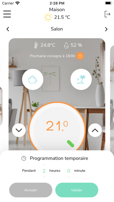 Screenshot #3 pour Smart Home by COMAP