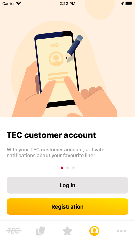 #2. TEC (iOS) 由: Operateur de Transport de Wallonie SA