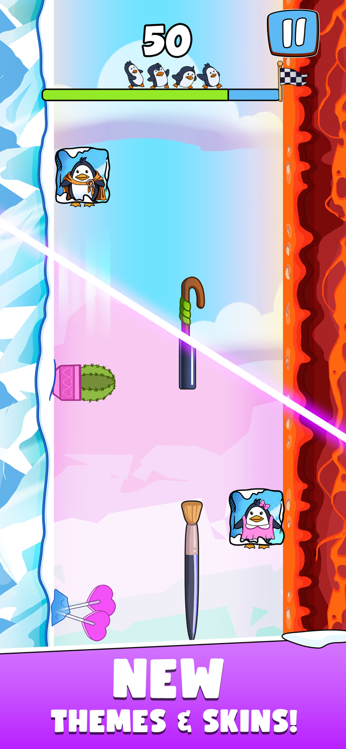 iCecape  Save the Penguins