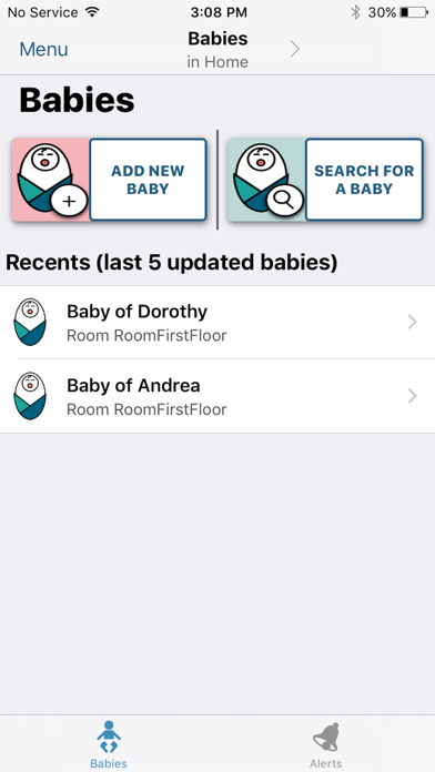Screenshot #1 pour Baby Location
