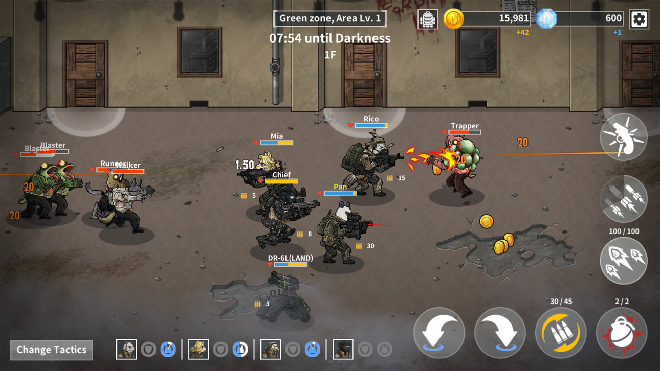 BAD 2 BAD: EXTINCTION Hack screenshot 5 - iOS game interface