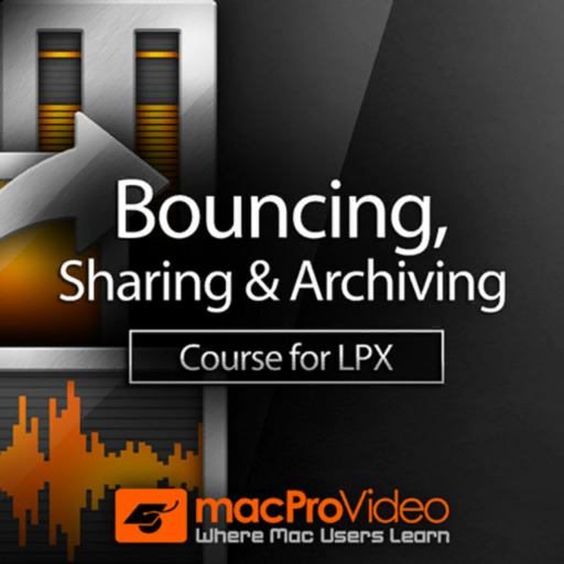 Bounce, Share, Archive Course icon