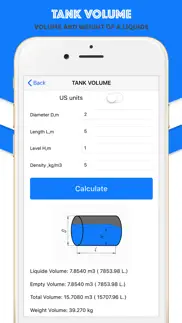 How to cancel & delete volume of tank calculator 4