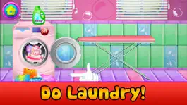 Game screenshot Little Doll Play House Time apk