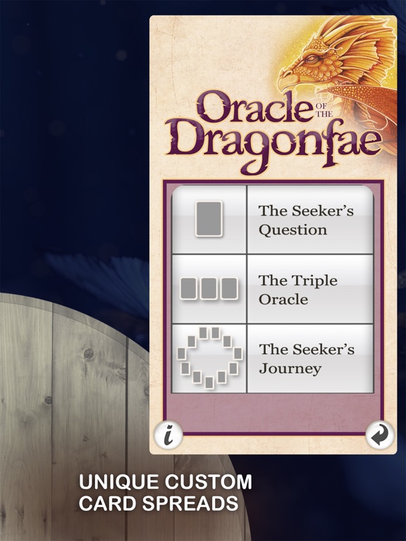 Screenshot #6 pour Oracle of the Dragonfae