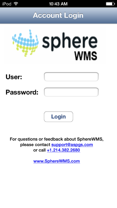 Screenshot #1 pour SphereWMS