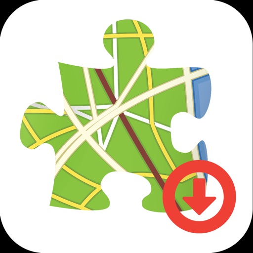 Offline Vector Map Downloader