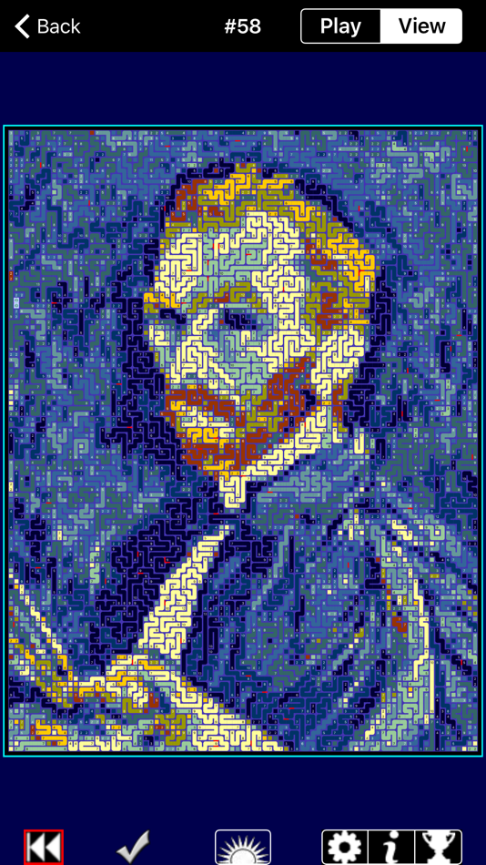 #2. PathPix Art (iOS) 由: Kris Pixton