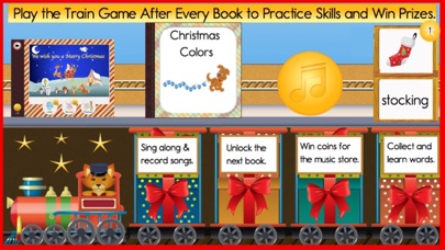Reading Train Christmas Screenshot