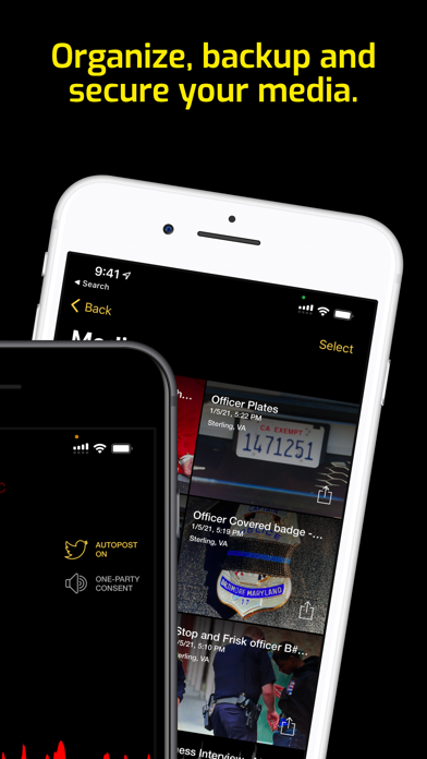 Reyets: Social Justice Network Screenshot