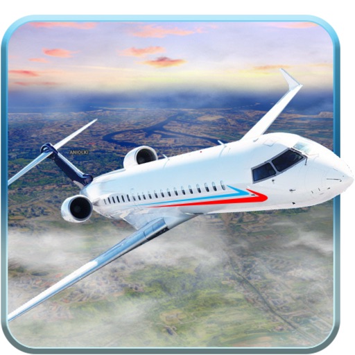 Plane Landing Simulator icon