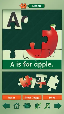 Game screenshot Little Jigs ABC Puzzles apk