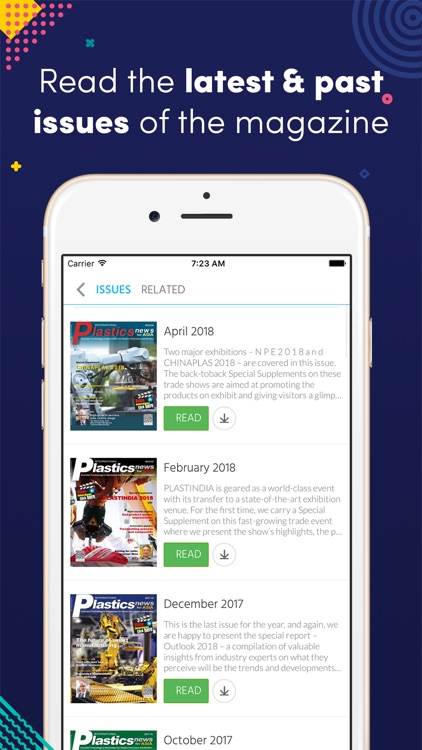 International Plastics News for Asia Magazine