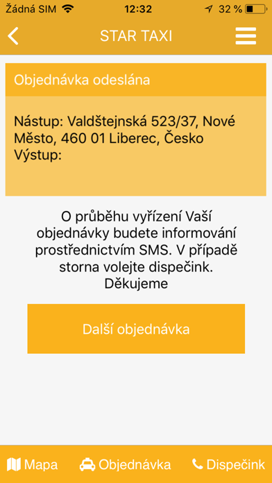 STAR TAXI Liberec screenshot 3