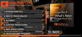 Game screenshot Course For Logic Pro X 10.2 apk