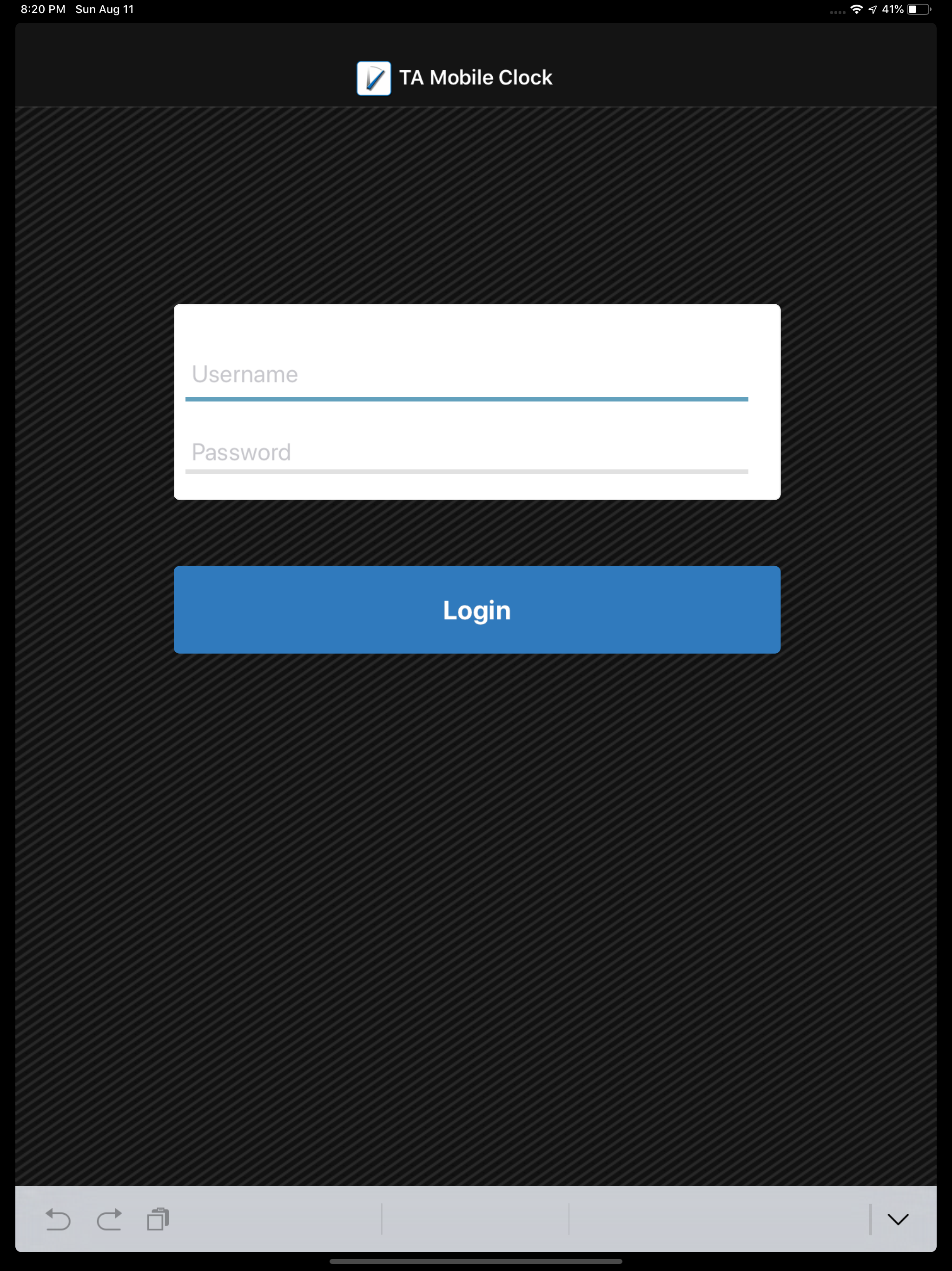 TA Mobile Clock screenshot 19