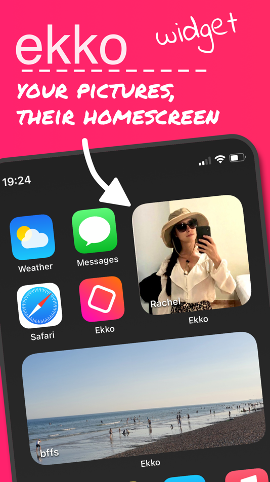 #1. Ekko - shared photo widget (iOS) 由: ICEBREAKER STUDIO LIMITED