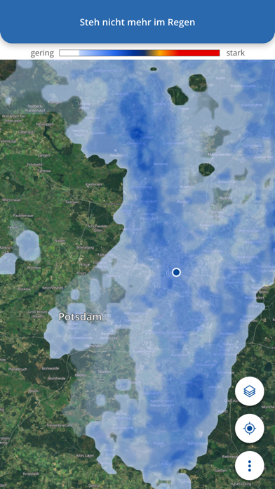 Screenshot #3 pour wetter.com Regenradar & Wetter
